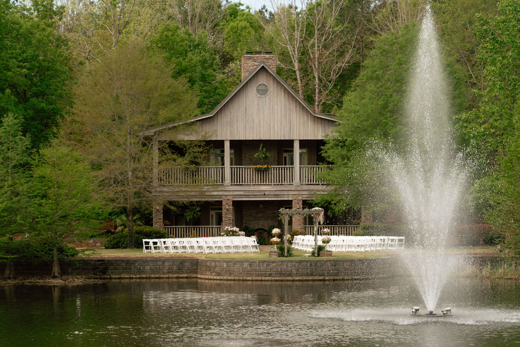 Rock Bottom Pond Main House
