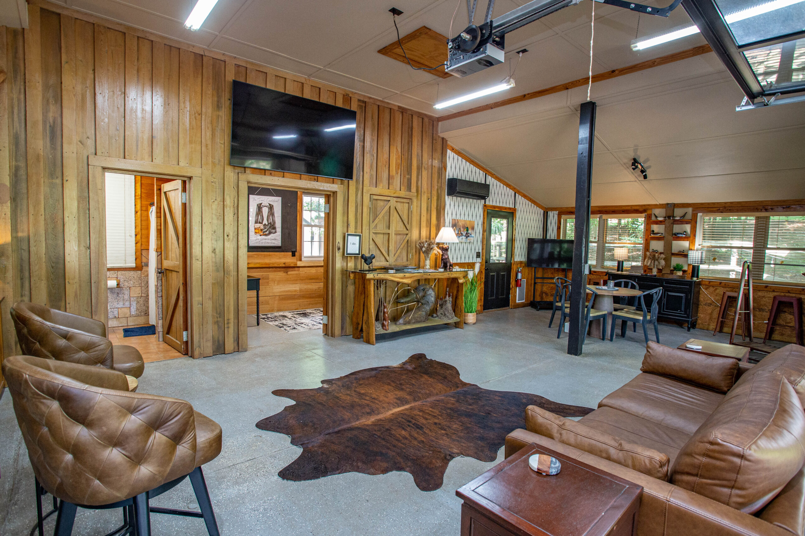 The Man Cave